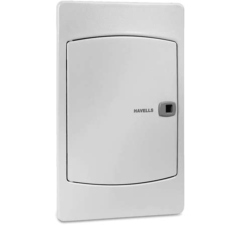 havells 3 phase distribution box price|HAVELLS (Dhdnthcdrw08) QVE Series 8 Way TPN Distribution .